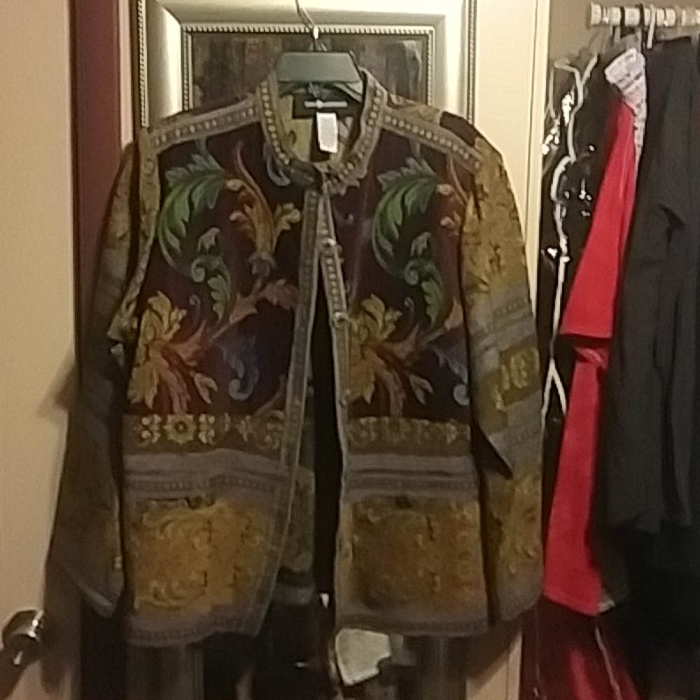 Slightly worn jacket